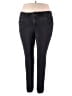 Democracy Solid Black Jeggings Size 18 - photo 1
