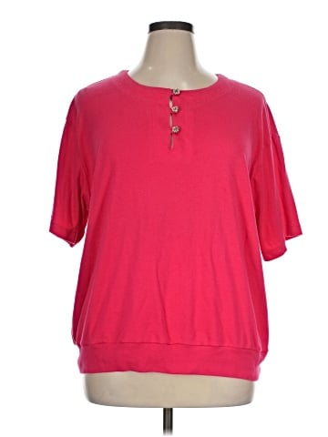 Hasting & Smith Short Sleeve Henley (view 1)
