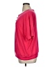 Hasting & Smith Pink Short Sleeve Henley Size 1X - photo 5