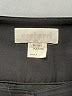 Cacharel 100% Silk Color Block Black Silk Skirt Size M (estimated) - photo 4