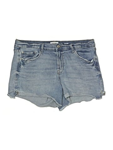 Kensie Denim Shorts (view 1)