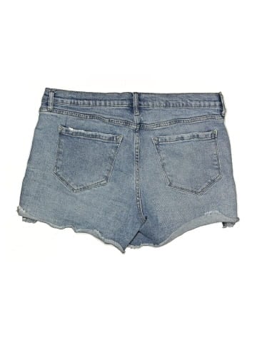 Kensie Denim Shorts (view 2)