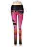 Teeki Graphic Pink Yoga Pants Size M - photo 1