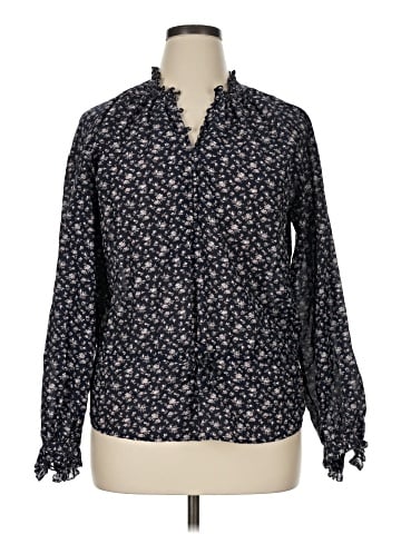 Joie Long Sleeve Blouse (view 1)
