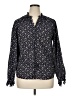 Joie Blue Long Sleeve Blouse Size XL (estimated) - photo 1