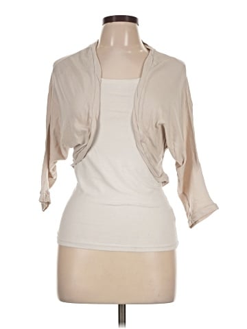 Velvet 3/4 Sleeve Top (view 1)