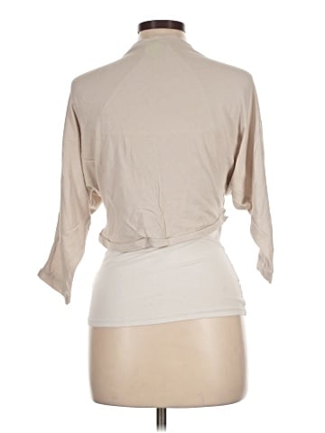 Velvet 3/4 Sleeve Top (view 2)