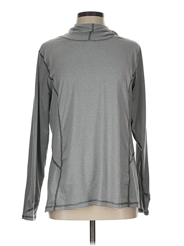 Pre-owned Unbranded Turtleneck Sweater In Gray