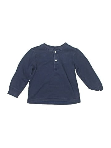 Janie and Jack Long Sleeve Henley (view 1)