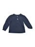 Janie and Jack Blue Long Sleeve Henley Size 2T - photo 1