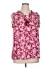 Versona 100% Polyester Pink Sleeveless T-Shirt Size XL - photo 1