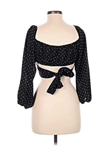 O. Vianca 3/4 Sleeve Top (view 2)