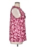 Versona 100% Polyester Pink Sleeveless T-Shirt Size XL - photo 4