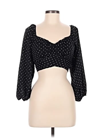 O. Vianca 3/4 Sleeve Top (view 1)