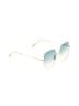 Chloé Teal Tan Butterfly Sunglasses 60mm One size - photo 1