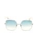 Chloé Teal Tan Butterfly Sunglasses 60mm One size - photo 2