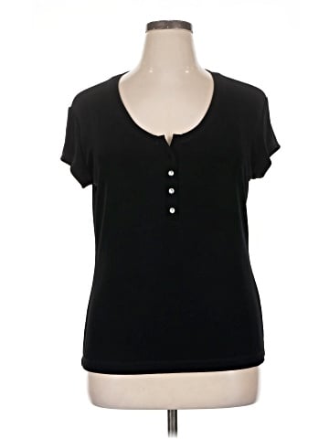 Travelers by Chico's Short Sleeve Top (view 1)