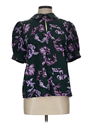 ModCloth Short Sleeve Blouse (view 1)