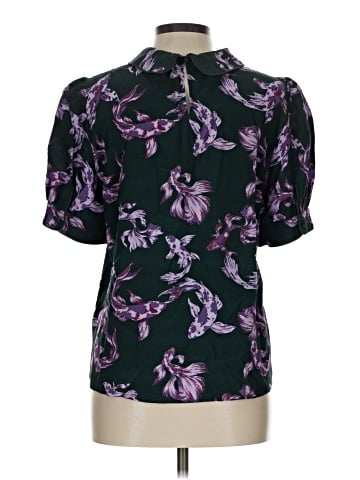 ModCloth Short Sleeve Blouse (view 2)