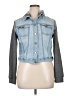 Ci Sono 100% Polyester Gray Blue Denim Jacket Size XL - photo 1