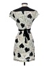 Numph Hearts Gray Cocktail Dress Size UK 2 / US 00 (estimated) - photo 2