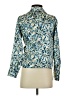 Bailey 44 100% Polyester Blue Long Sleeve Blouse Size S - photo 2
