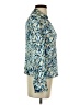 Bailey 44 100% Polyester Blue Long Sleeve Blouse Size S - photo 4