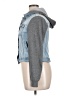 Ci Sono 100% Polyester Gray Blue Denim Jacket Size XL - photo 5