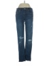 Ann Taylor LOFT Hearts Blue Jeans Size 25 waist - photo 1