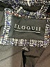 ELOQUII 100% Polyester Tweed Blue Jacket Size 16 Plus - photo 6