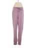 Jones New York Solid Purple Casual Pants Size S - photo 1