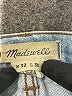 Madewell Blue Jeans Size 32 waist - photo 7