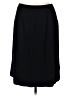 Eileen Fisher Solid Black Formal Skirt Size M - photo 1