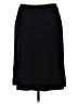 Eileen Fisher Solid Black Formal Skirt Size M - photo 2