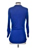 Cache Blue 3/4 Sleeve Top Size S - photo 2