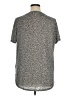 Athleta Gray Short Sleeve Top Size XL - photo 2