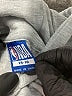 NBA 100% Polyester Gray Zip Up Hoodie Size 14 - 16 - photo 3