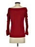 Clara Sun Woo Red 3/4 Sleeve Top Size XS - photo 2