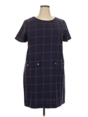 J.Crew Factory Store Casual Dress (view 1)
