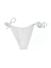 Unbranded Graphic White Swimsuit Bottoms Size XS - photo 2