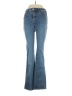 Express Jeans Hearts Blue Jeans Size 3 - 4 - photo 1