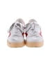 Steve Madden White Gray Sneakers Size 9 - photo 2