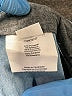 O'Neill Chevron-herringbone Blue Shorts Size 36 waist - photo 4