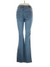 Express Jeans Hearts Blue Jeans Size 3 - 4 - photo 2