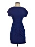 Silence and Noise 100% Polyester Solid Blue Cocktail Dress Size 0 - photo 1