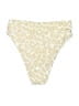 Aerie Animal Print Ivory Swimsuit Bottoms Size L - photo 2
