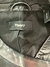 Theory 100% Leather Black Leather Jacket Size M - photo 6