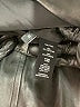 Theory 100% Leather Black Leather Jacket Size M - photo 7