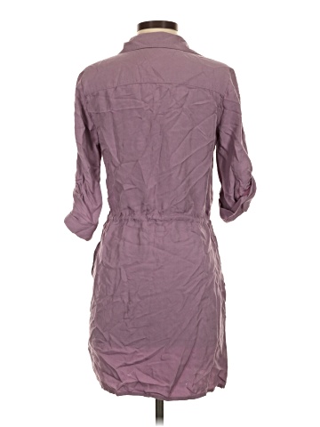 MICHAEL Michael Kors 3/4 Sleeve Button-Down Shirt (view 2)