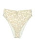 Aerie Animal Print Ivory Swimsuit Bottoms Size L - photo 1